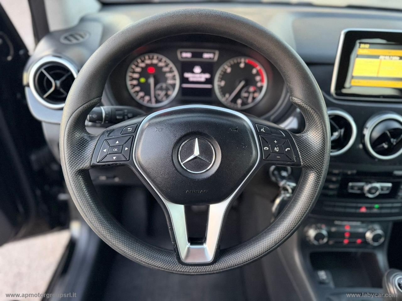 MERCEDES-BENZ B 180 CDI BlueEFFICIENCY Executive