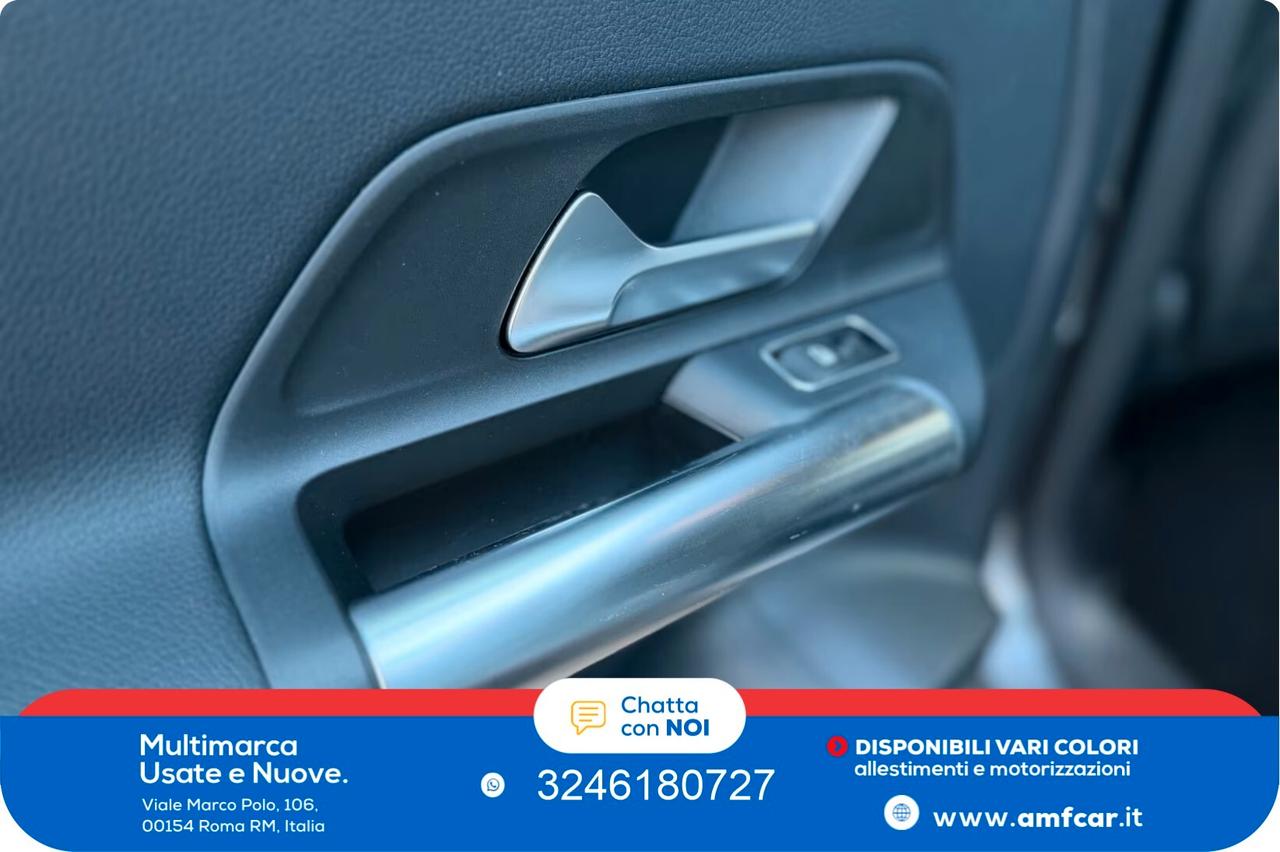 Mercedes-benz GLA 200 d Automatic Sport Navi Pdc