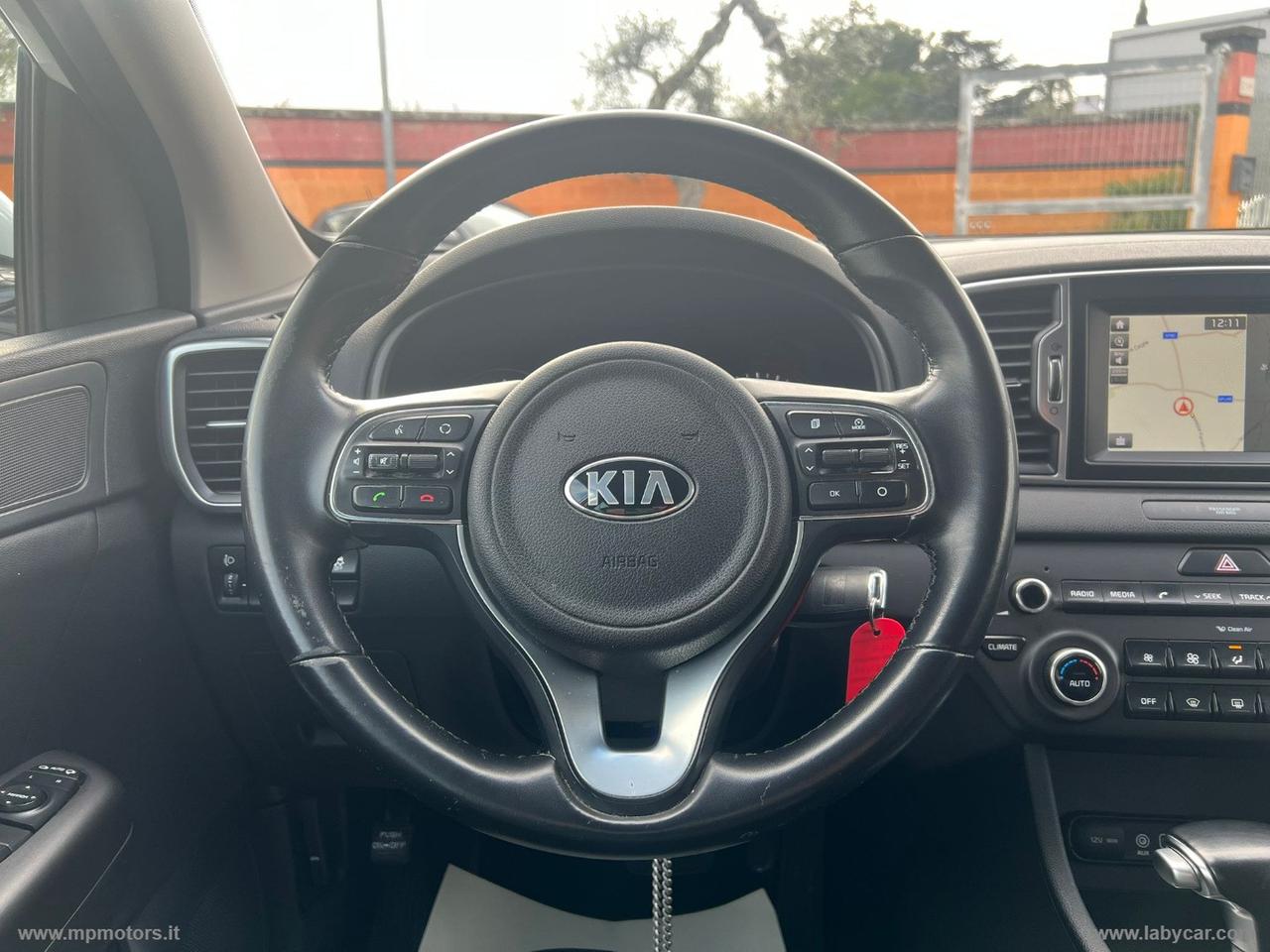 KIA SPORTAGE CLASS STYLE AUTOM. 1.7CRDI 141CV