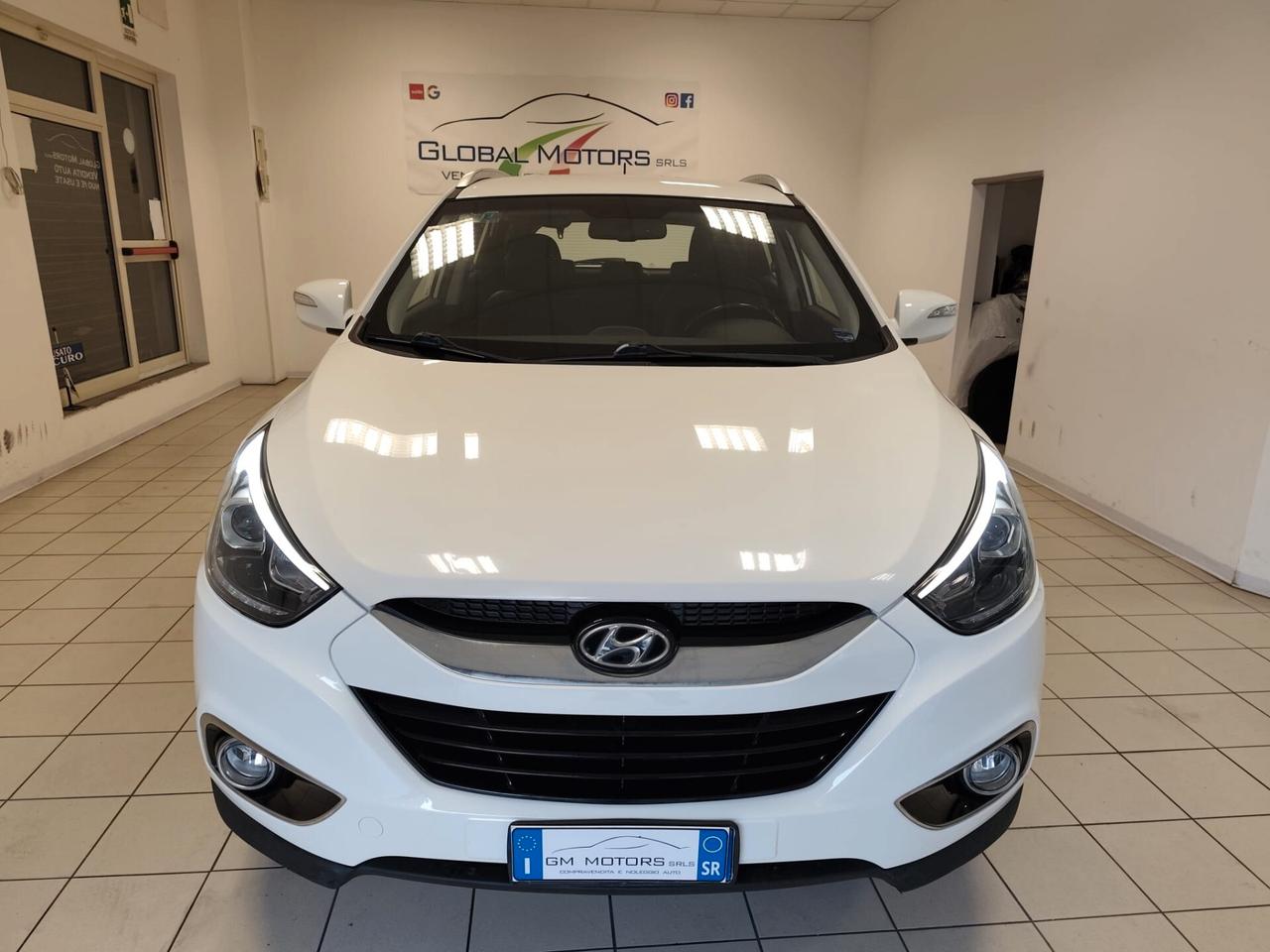 Hyundai iX35 1.7 CRDi 2WD Xpossible