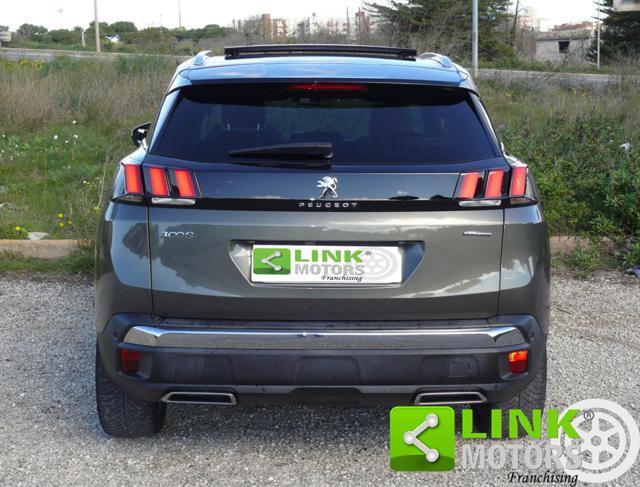 PEUGEOT 3008 BlueHDi 120 S&S EAT6 GT Line