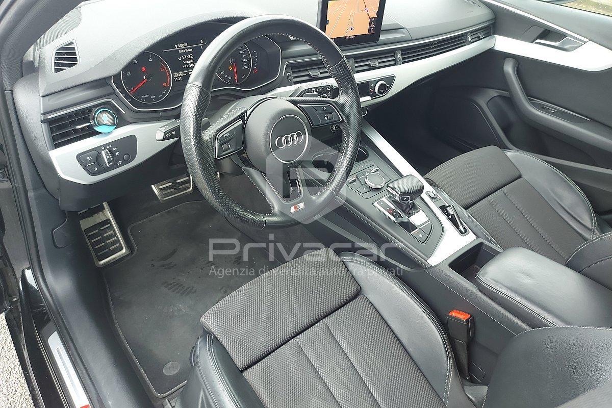 AUDI A4 Avant 2.0 TDI 190 CV S tronic Business Sport