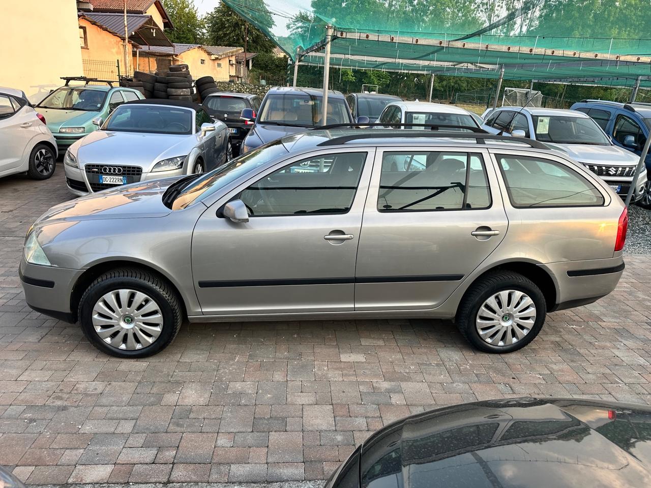 Skoda Octavia 2.0 TDI 4x4 Wagon Elegance