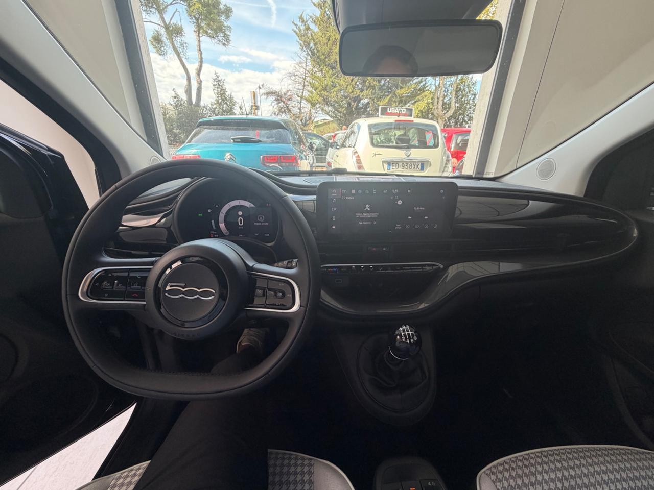 Fiat 500 Berlina Hybrid Torino