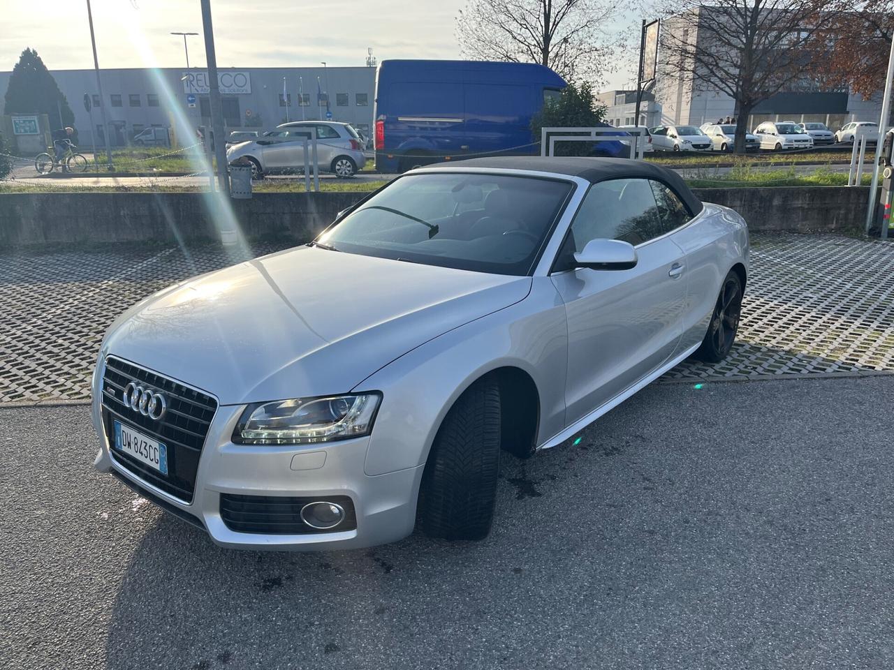 Audi A5 Cabrio 2.0 TFSI 211 CV multitronic Ambition