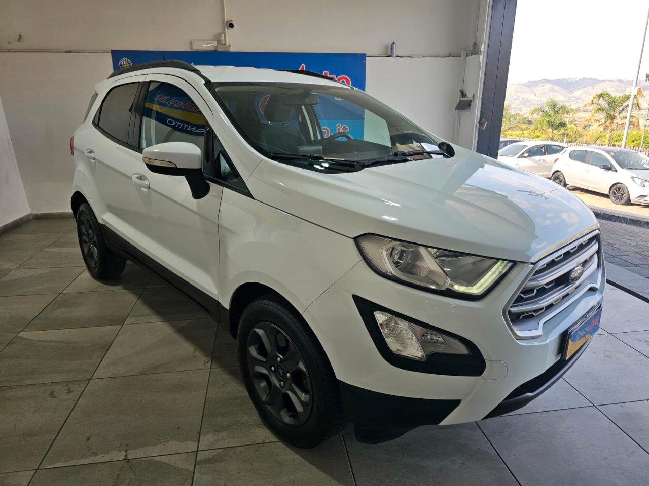 Ford EcoSport 1.5 tdci Plus s&s 100cv