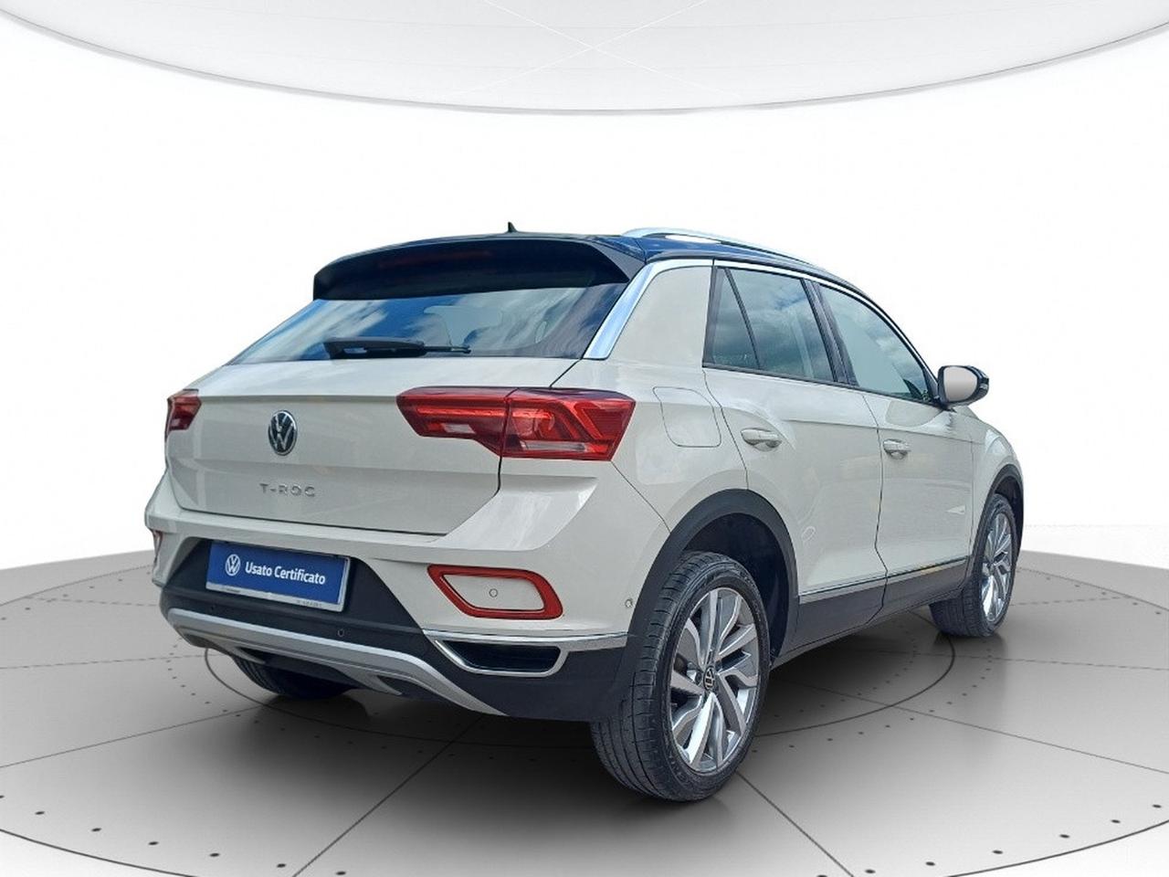 Volkswagen T-Roc 1.5 tsi style dsg