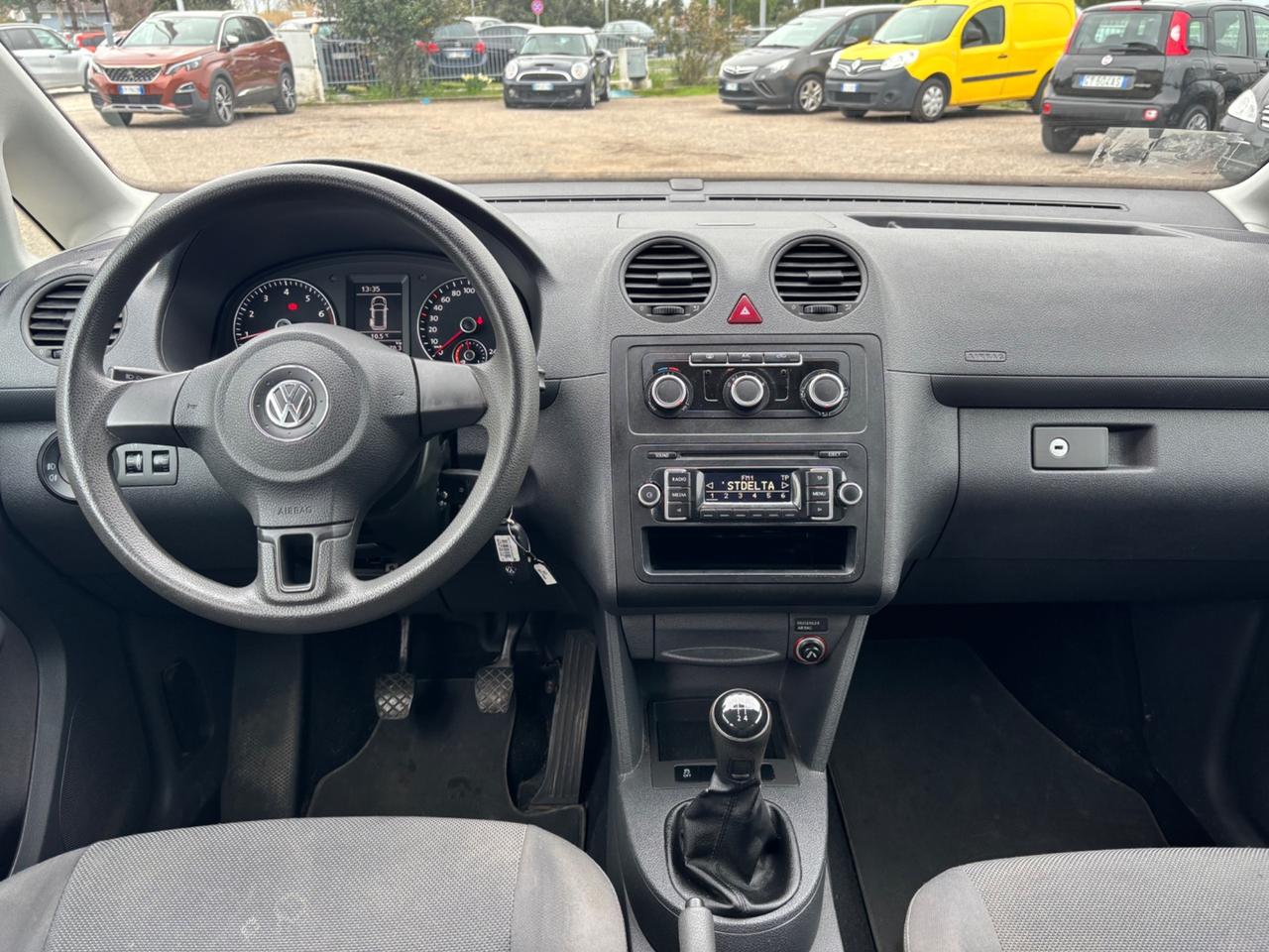 Volkswagen Caddy 2.0 Ecofuel 5p. Trendline