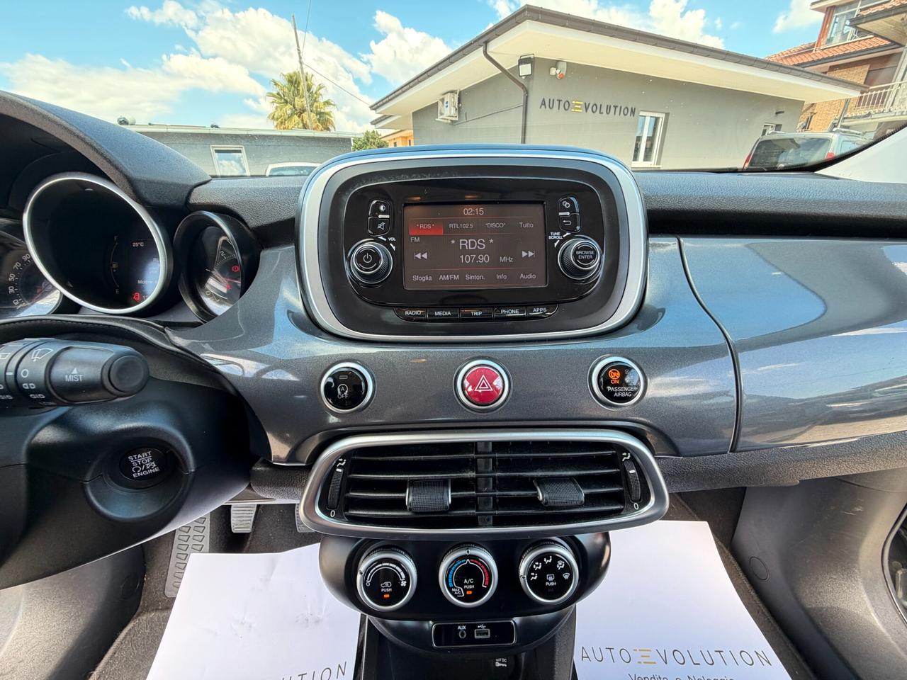 Fiat 500X 1.3 MultiJet 95 cv 123.462 km unico proprietario