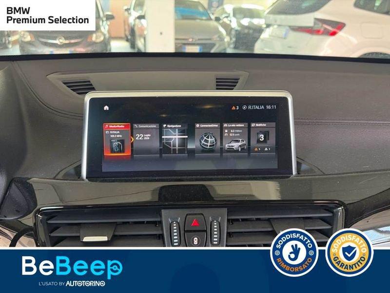 BMW X1 SDRIVE18D XLINE PLUS AUTO
