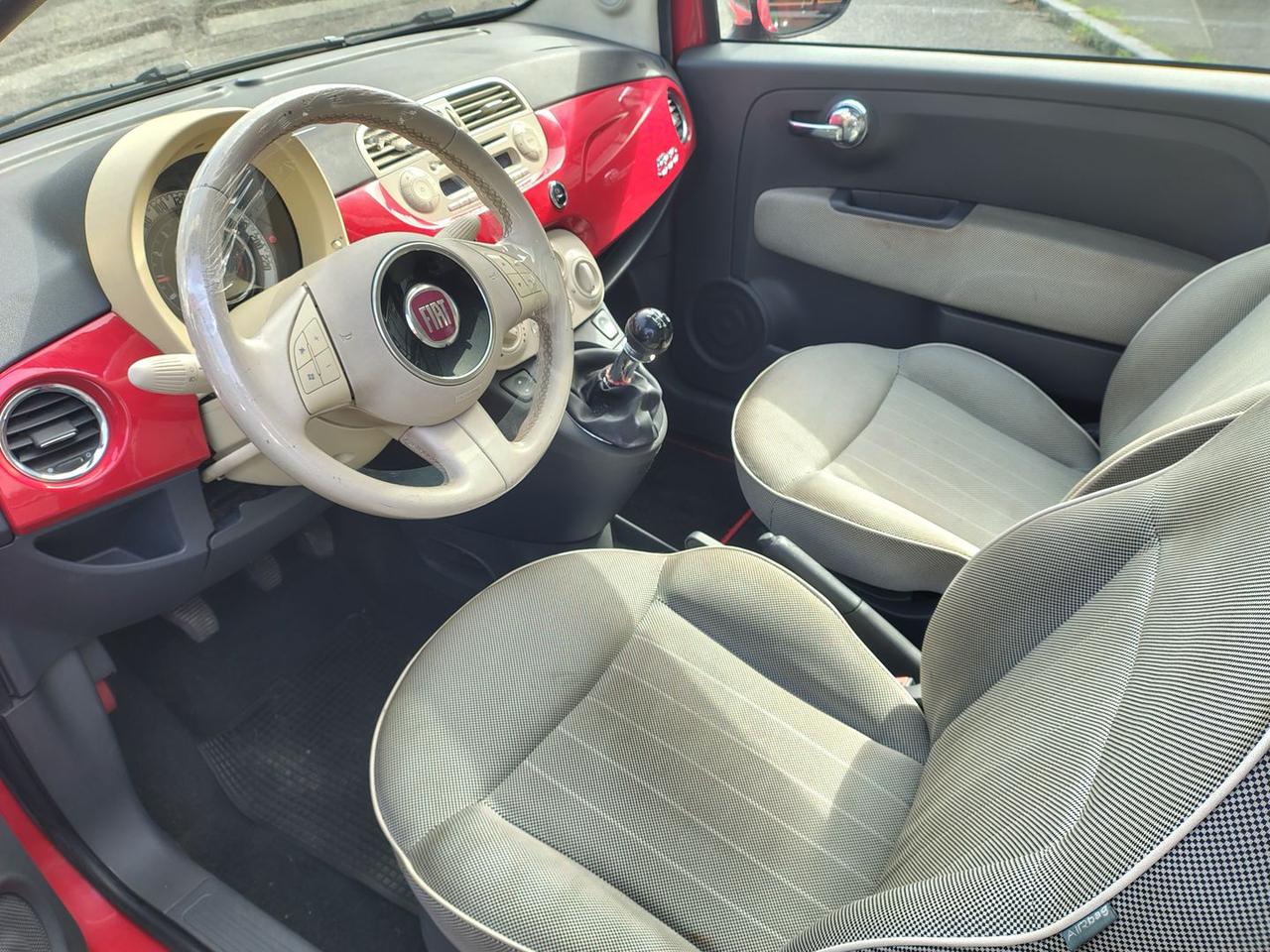 Fiat 500 1.2 Lounge #10540