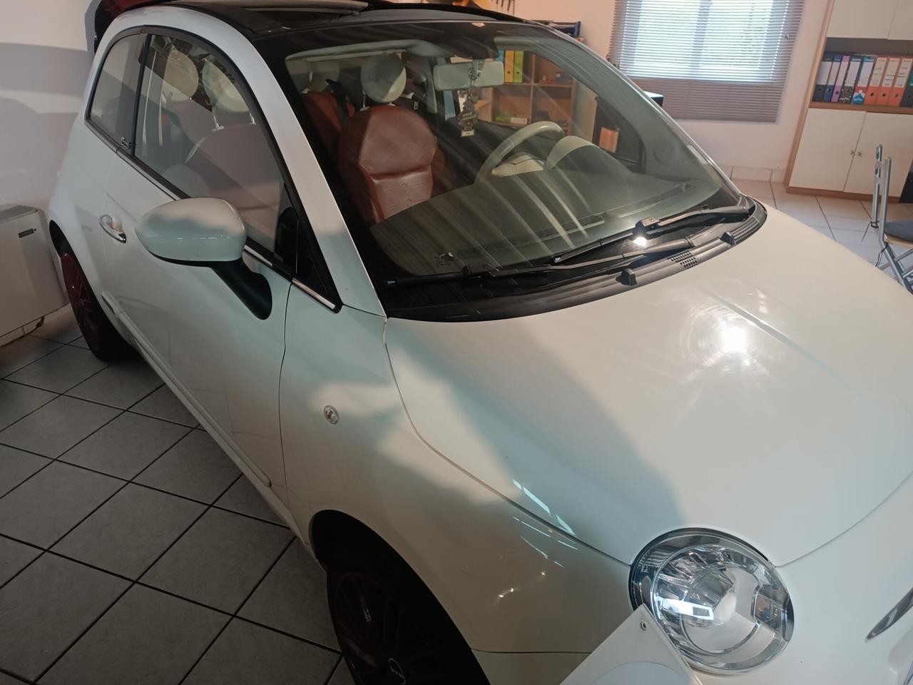 Fiat 500 C 1.4 16V Rock