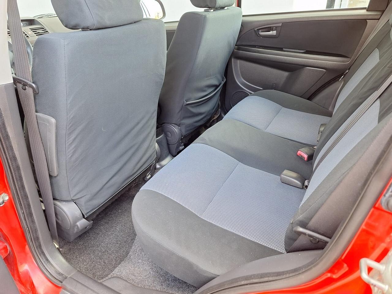 Fiat Sedici 1.9 M-jet, 120cv 4X4,Distribuzione ok