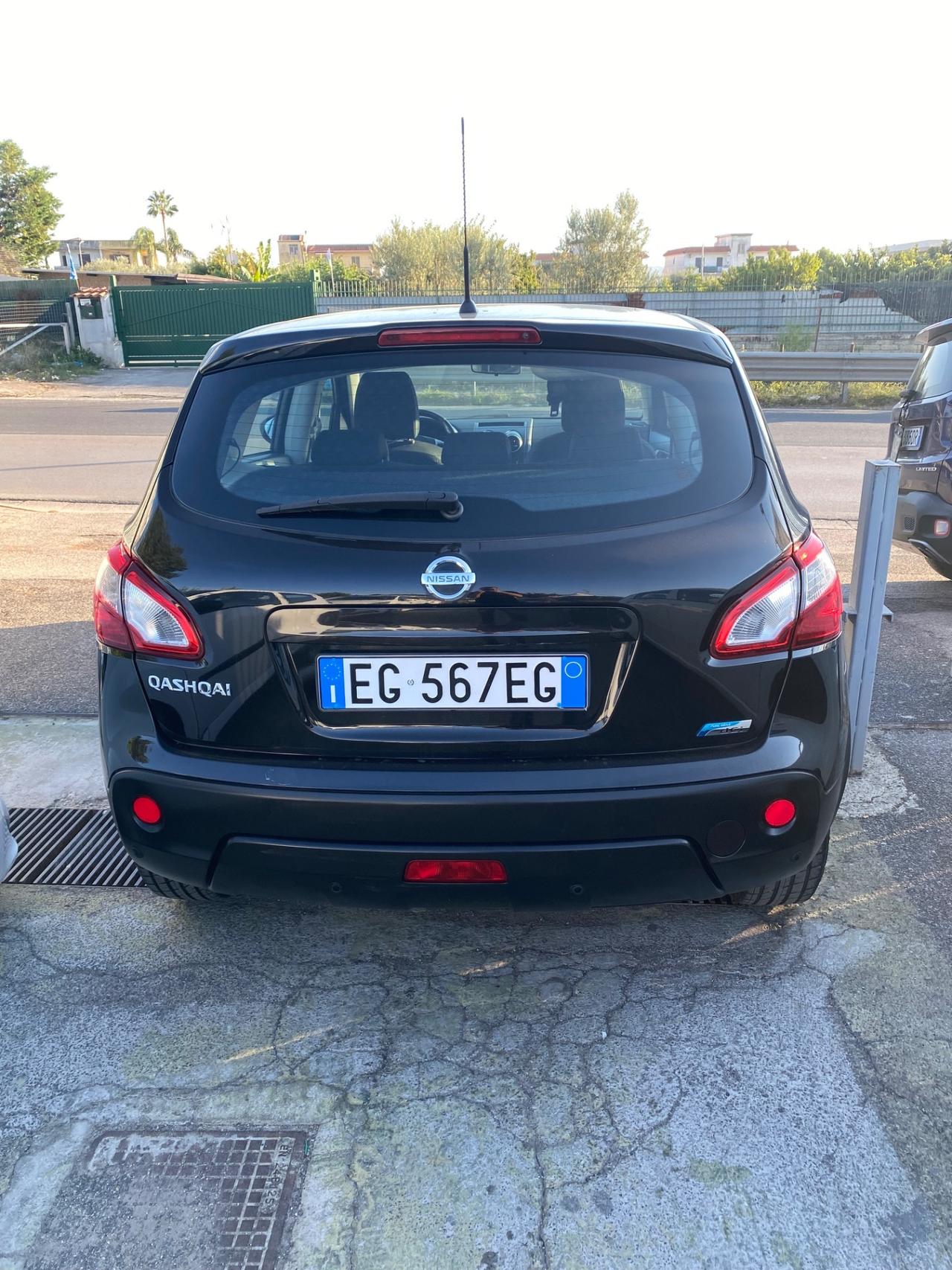Nissan Qashqai 1.5 dCi DPF Tekna
