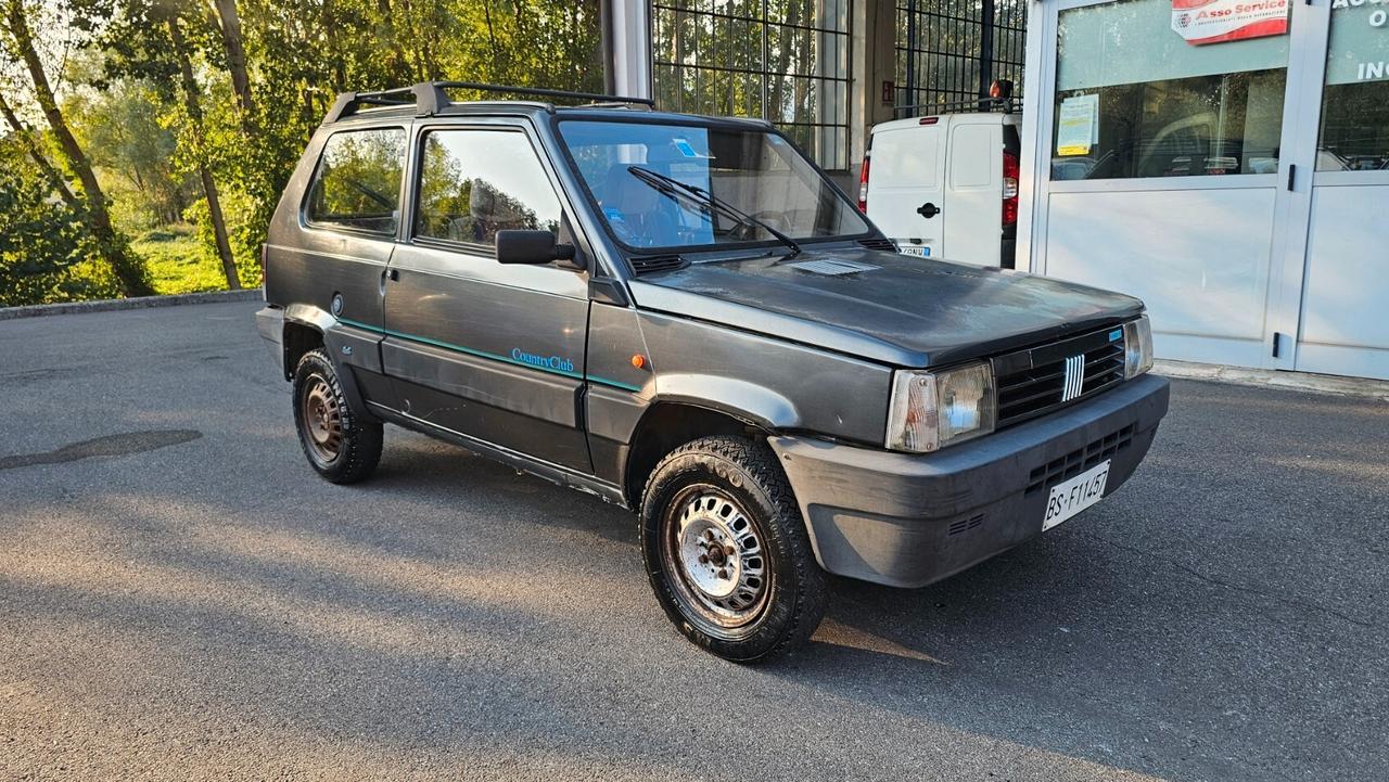 Fiat Panda 1100 i.e. cat 4x4 Country Club