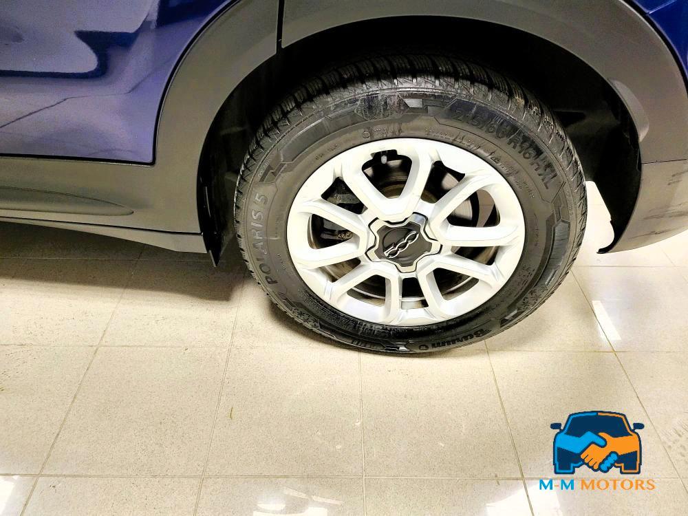 Fiat 500 X 500X 1.6 mjt City Cross 4x2 120cv
