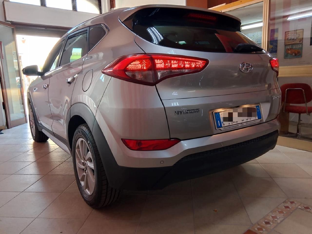 HYUNDAI TUCSON 1.7 CRDI 2018 UNIPRO