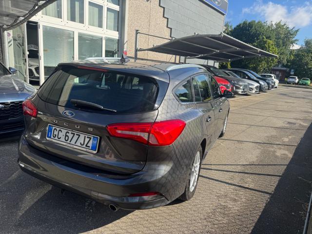 FORD Focus 1.5 EcoBlue 120CV Autom. SW Titanium Co-Pilot