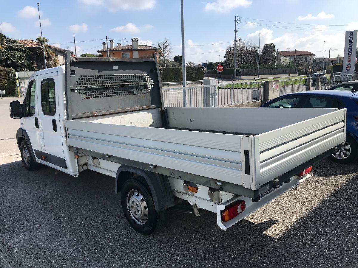 FIAT DUCATO DOPPIA CABINA 2.3 MJET 150CV
