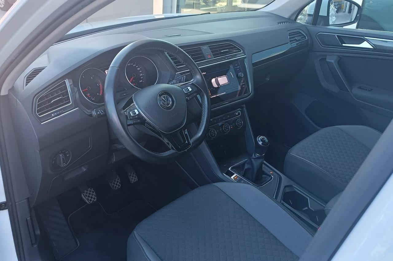 Volkswagen Tiguan 1.6 TDI SCR Business BlueMotion Technology