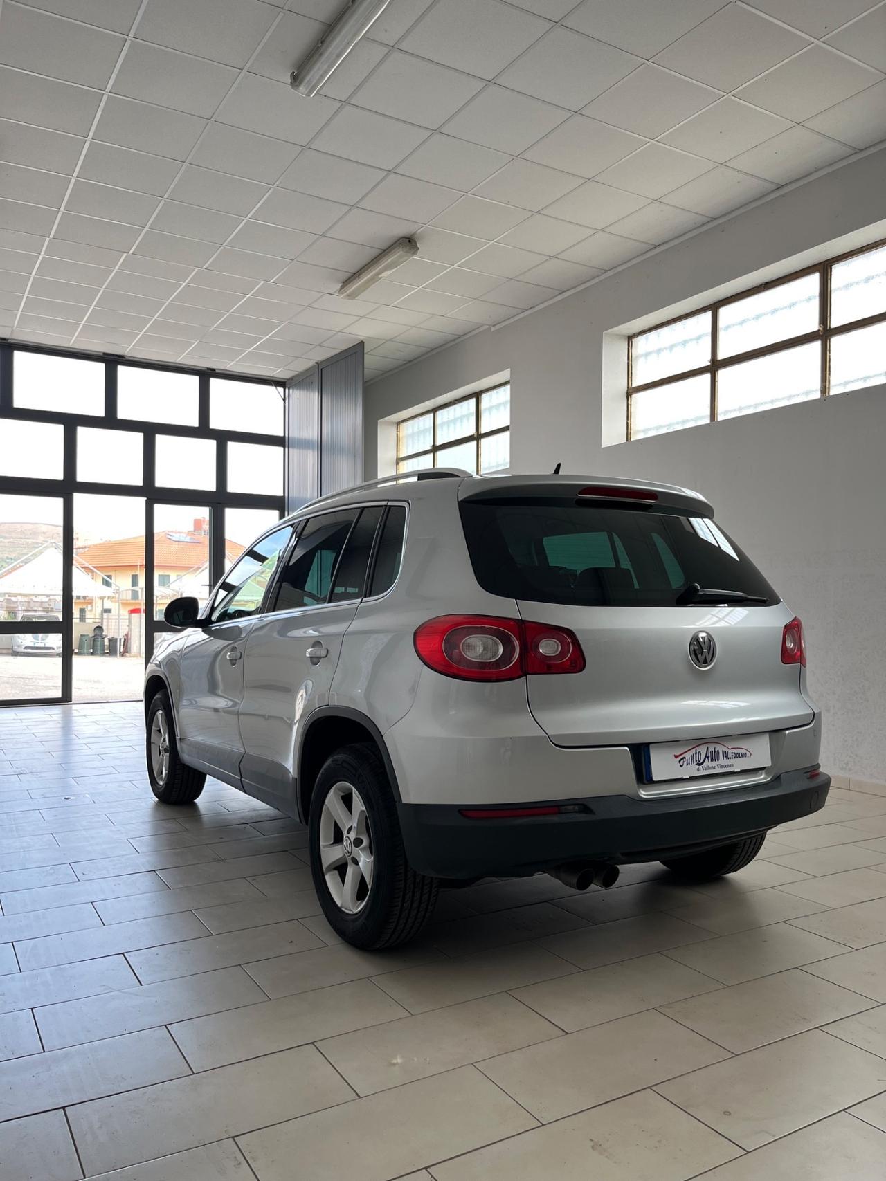 Volkswagen Tiguan 2.0 TDI 4MOTION Track & Field