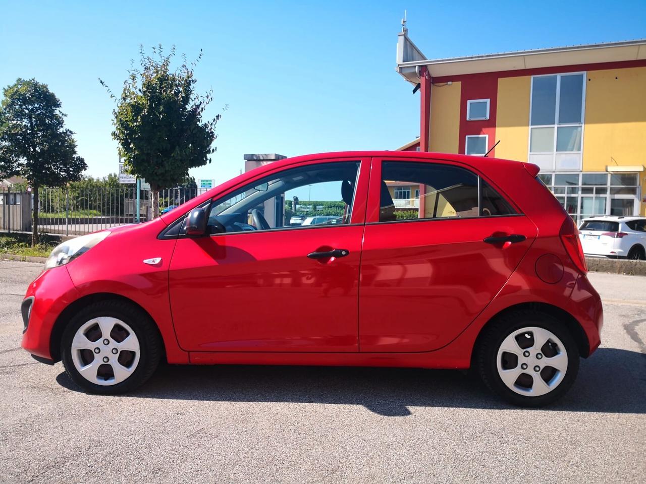 Kia Picanto 1.0 12V 5 porte ***UNIPROPRIETARIO***SEGNI GRANDINE***