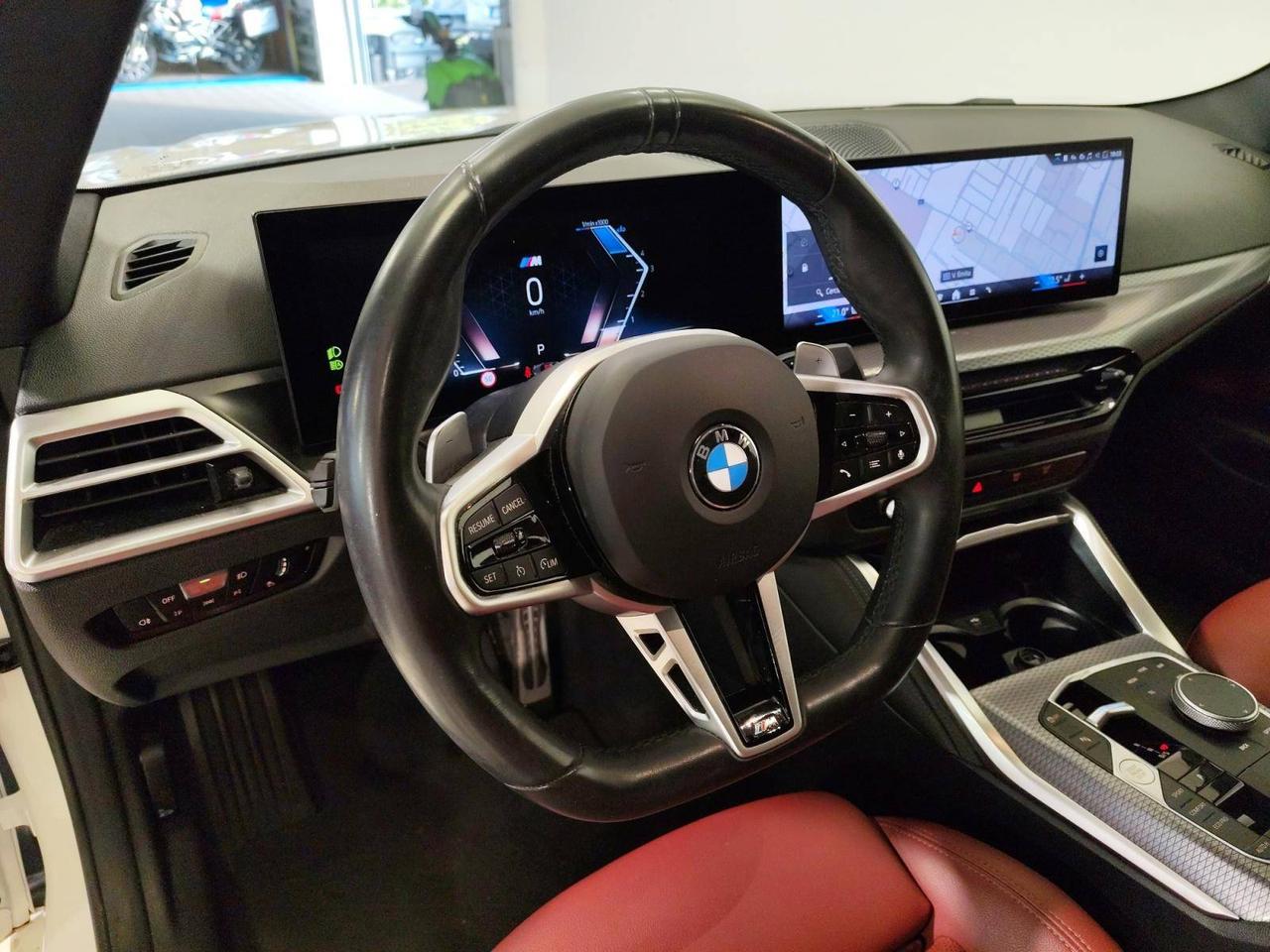 BMW Serie 4 420d xDrive Coupè 48V MSport Pro