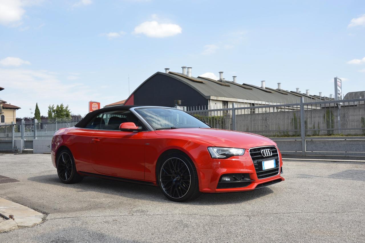 Audi A5 Cabrio 2.0 TDI S-LINE