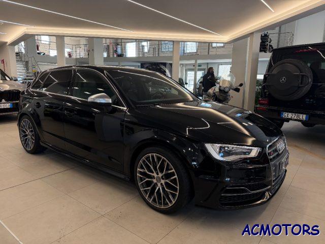 AUDI S3 SPB 2.0 TFSI quattro S tronic