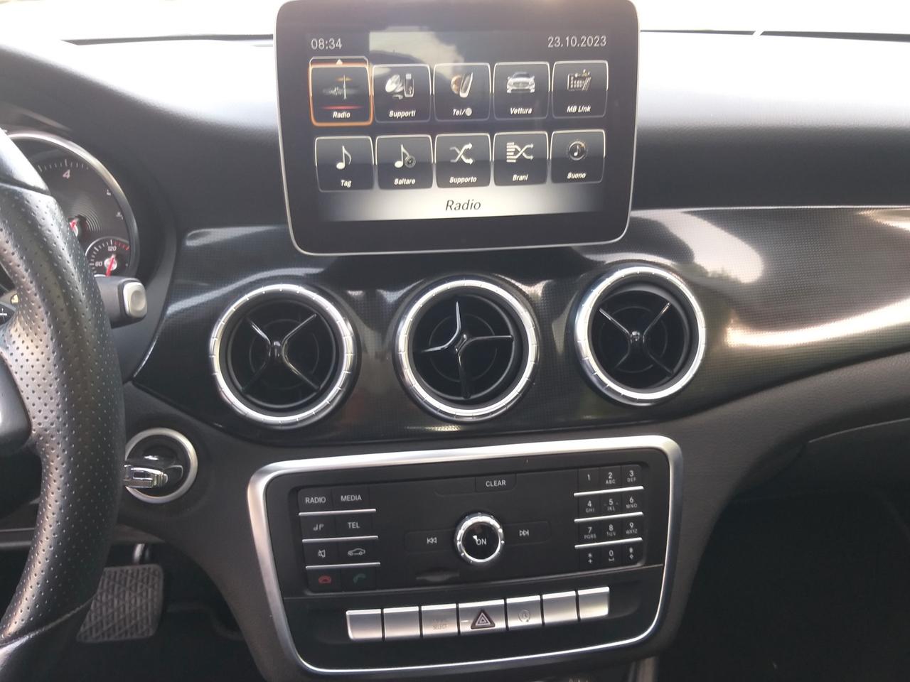 Mercedes-benz CLA 200 CLA 200 d Automatic tetto apribile