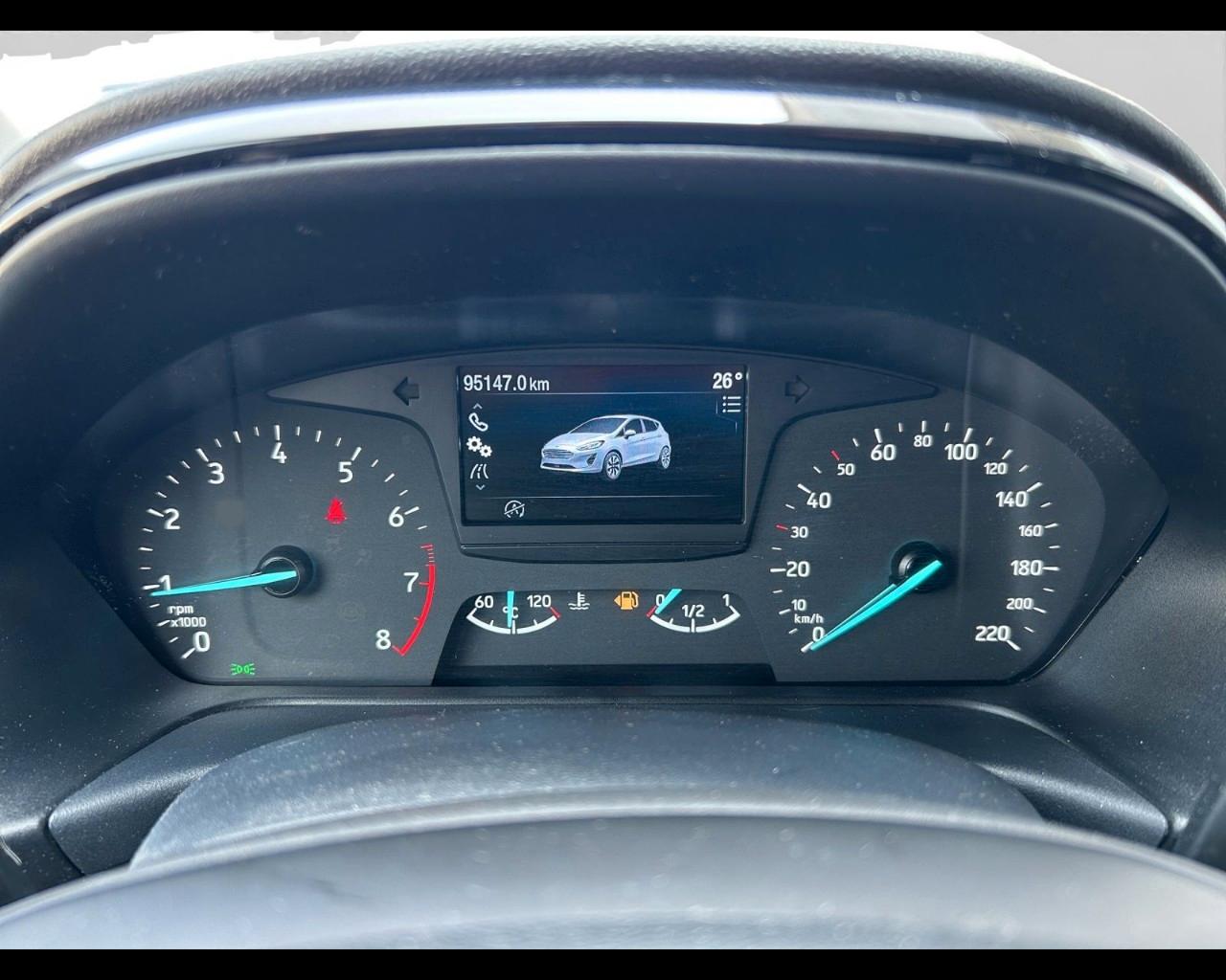 FORD Fiesta VII 2017 5p - Fiesta 5p 1.1 Titanium s&s 75cv my20.75