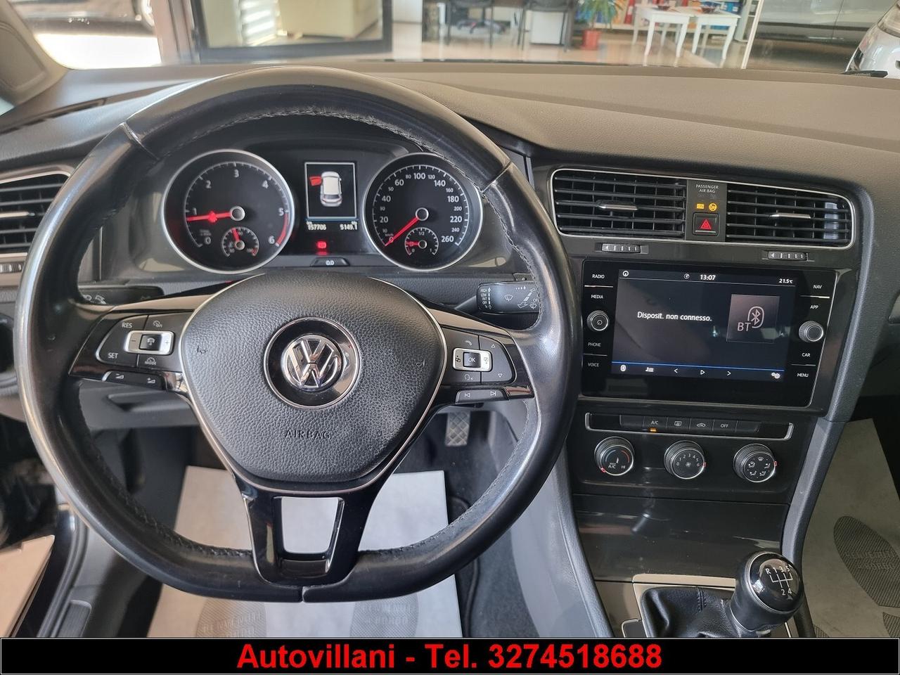 Volkswagen Golf 7.5 1.6 CV116 EXECUTIVE TECH