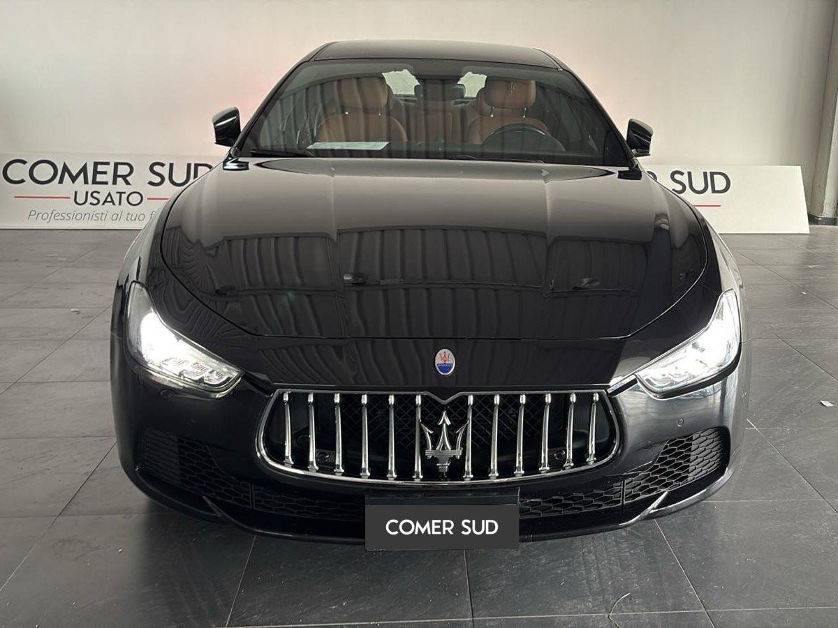 MASERATI Ghibli III 2013 - Ghibli 3.0 V6 ds 250cv auto my16 E6