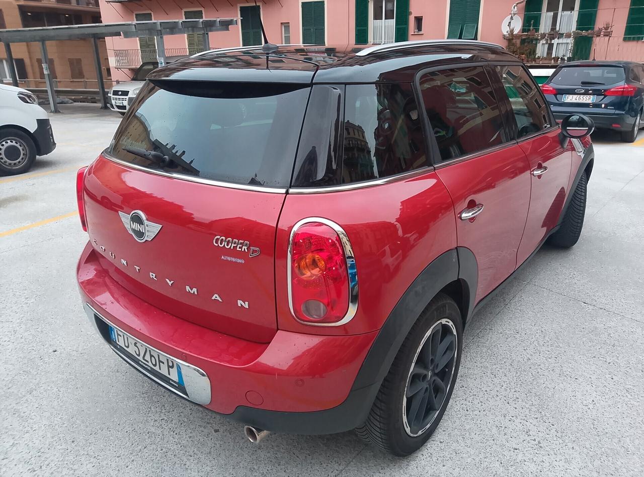 Mini Cooper D Countryman 2.0 Business Automatica