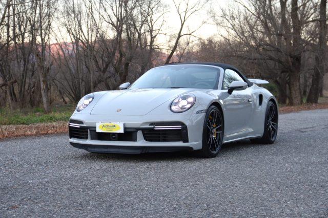 PORSCHE 911 Turbo S Cabriolet 650cv FULL OPT.