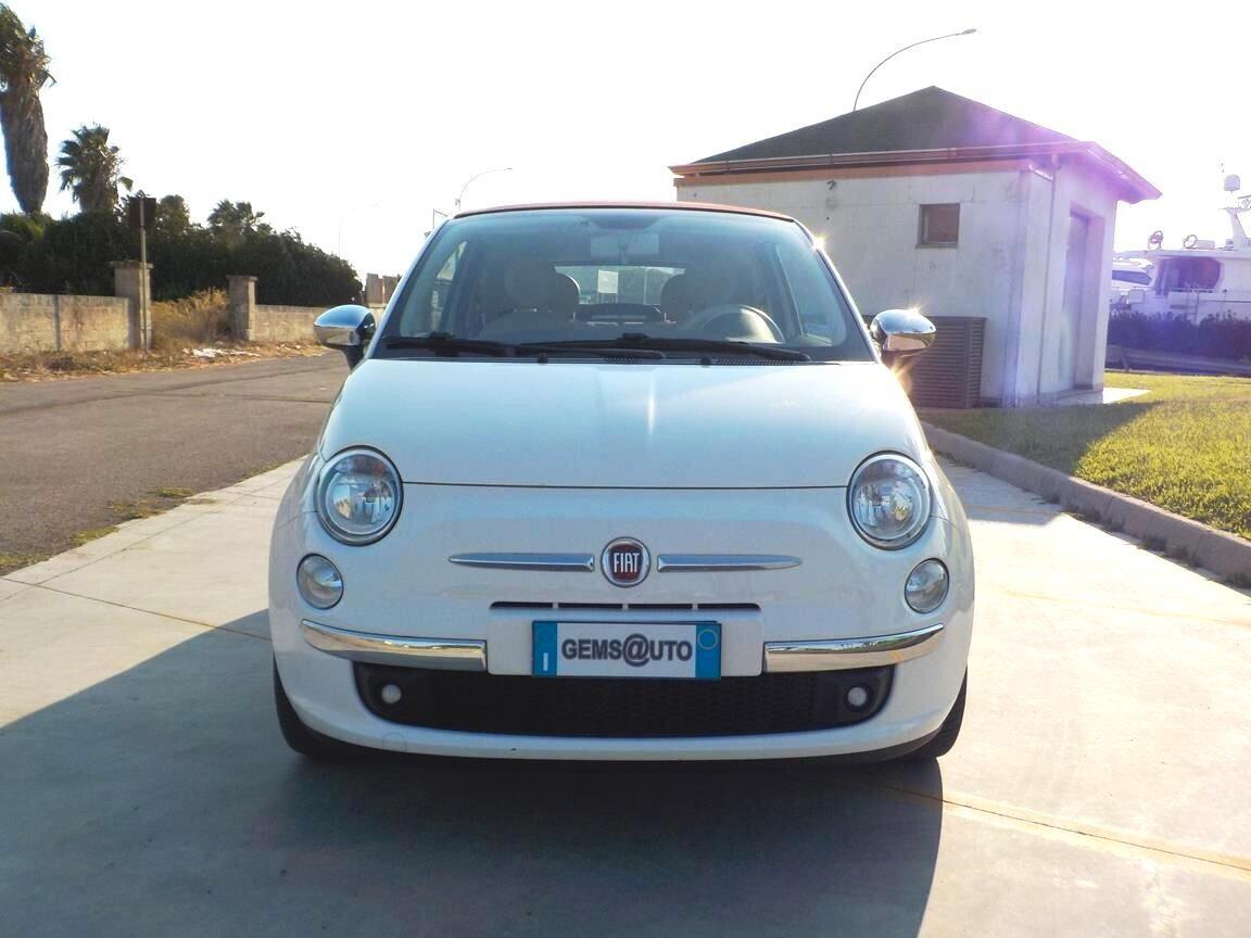 Fiat 500C 1.2 69cv Gpl Lounge