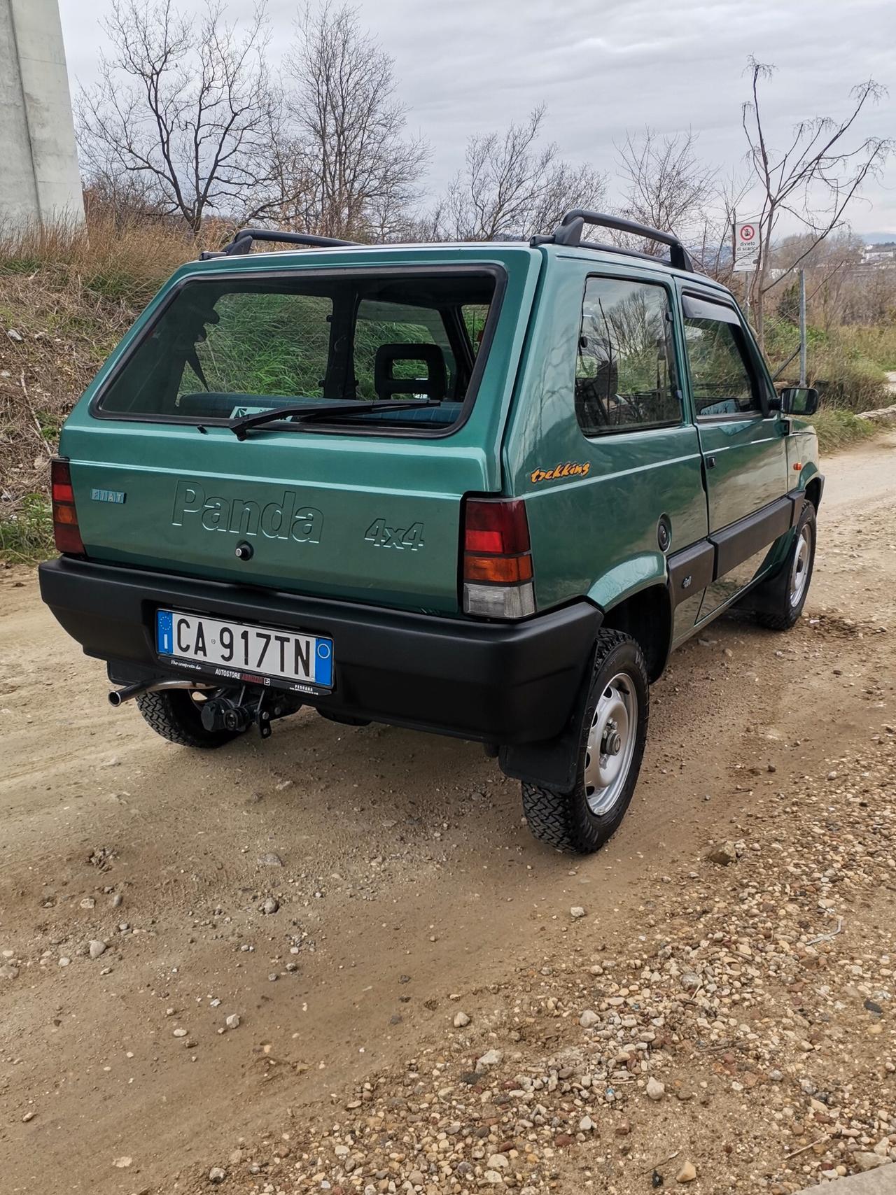 Fiat Panda 1100 i.e. cat 4x4 Trekking mozzi liberi