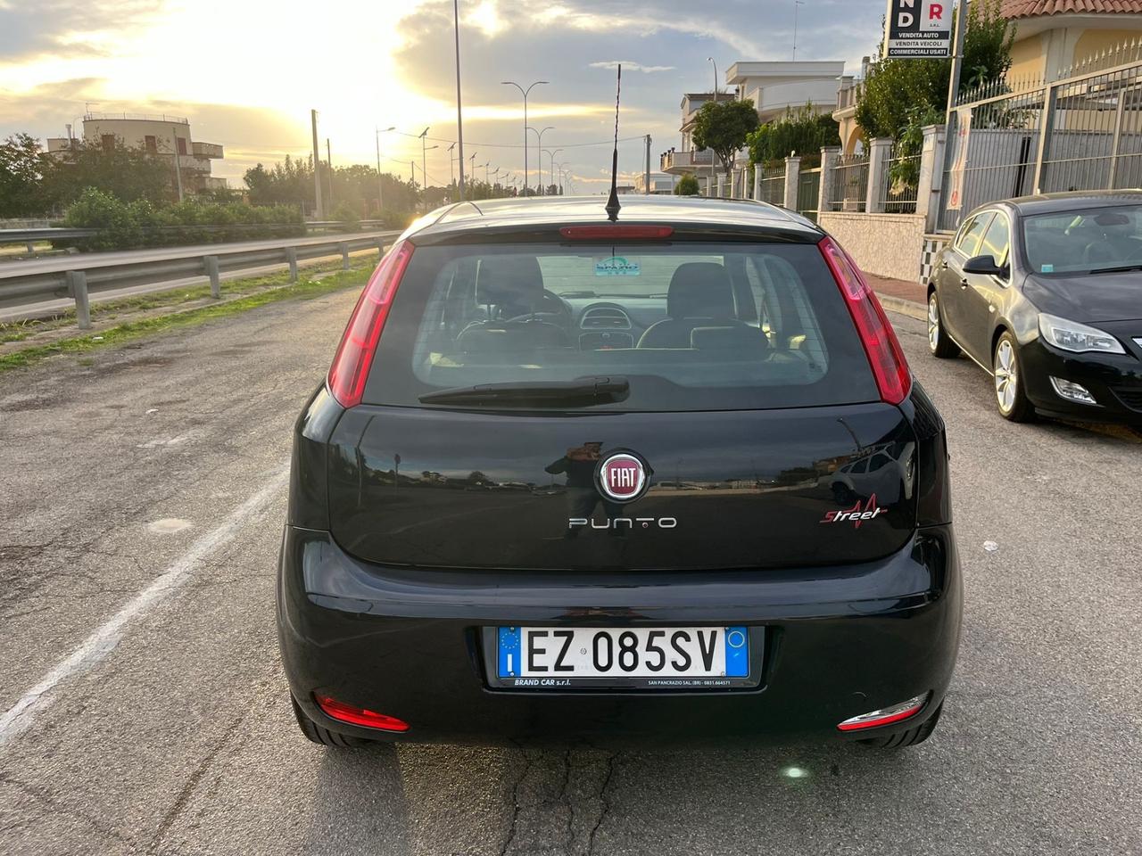 Fiat Grande Punto Evo 1.2 Street Unipro 2015