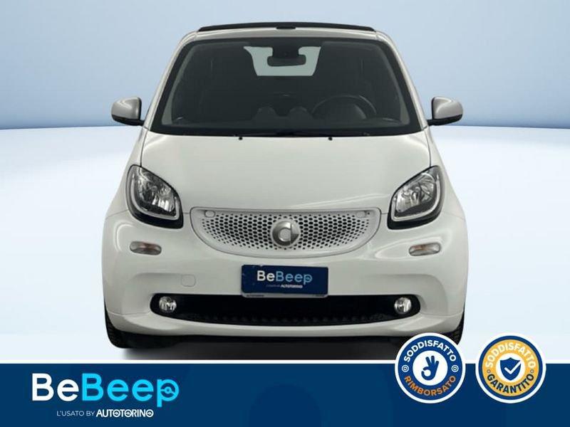 smart fortwo CABRIO 1.0 PASSION 71CV TWINAMIC