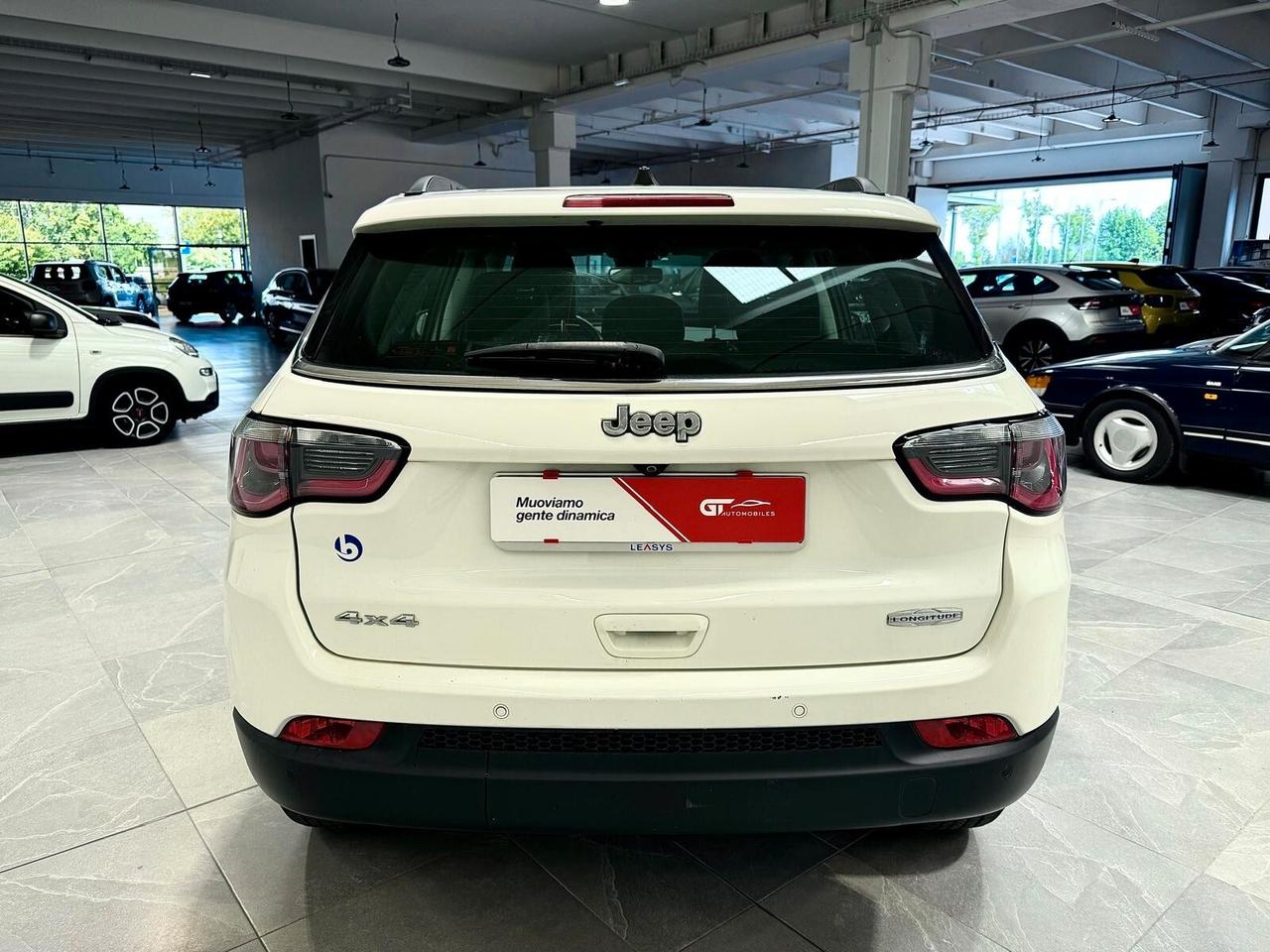 Jeep Compass 2.0 Multijet II aut. 4WD Longitude