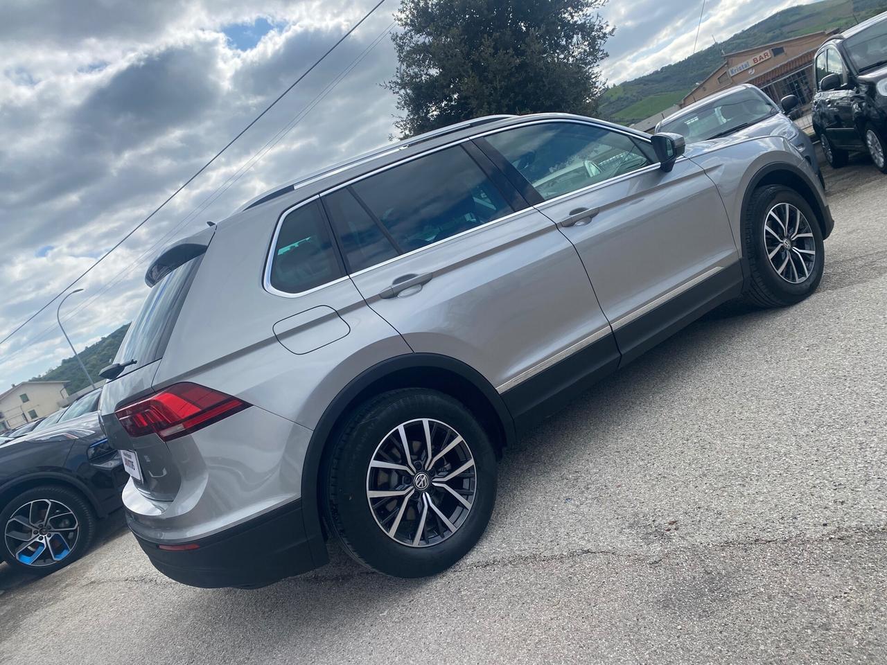 Volkswagen Tiguan 1.6 TDI SCR Business BlueMotion Technology 116cv