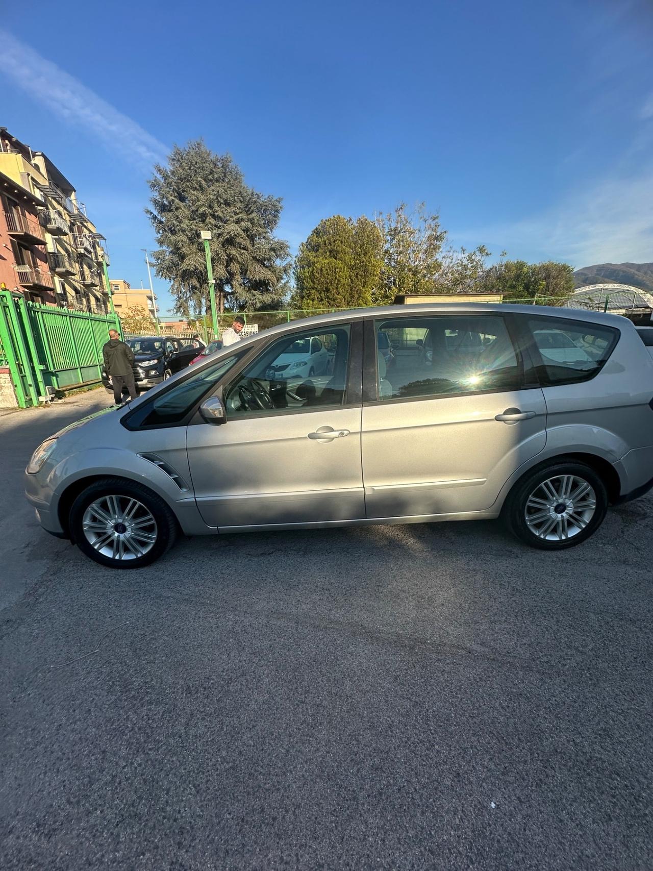 Ford S-Max 2.0 TDCi 140CV Titanium DPF