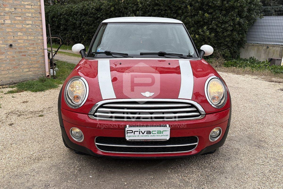MINI Mini 1.6 16V Cooper D Pepper