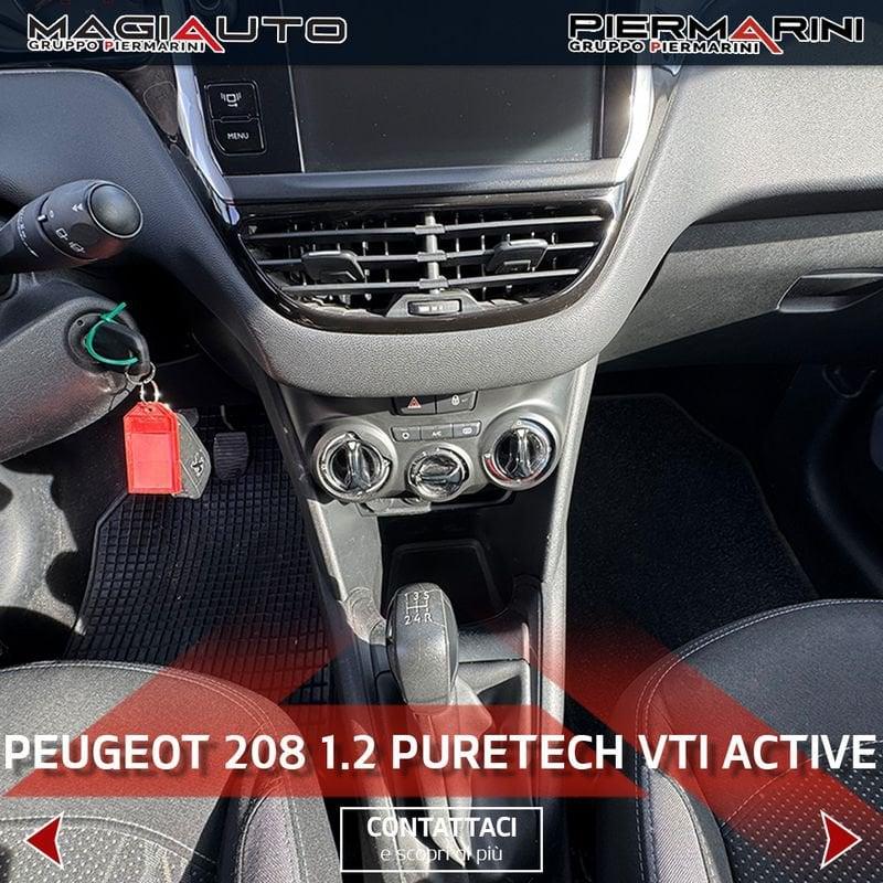 Peugeot 208 1.2 VTi 82 CV 3 porte Active