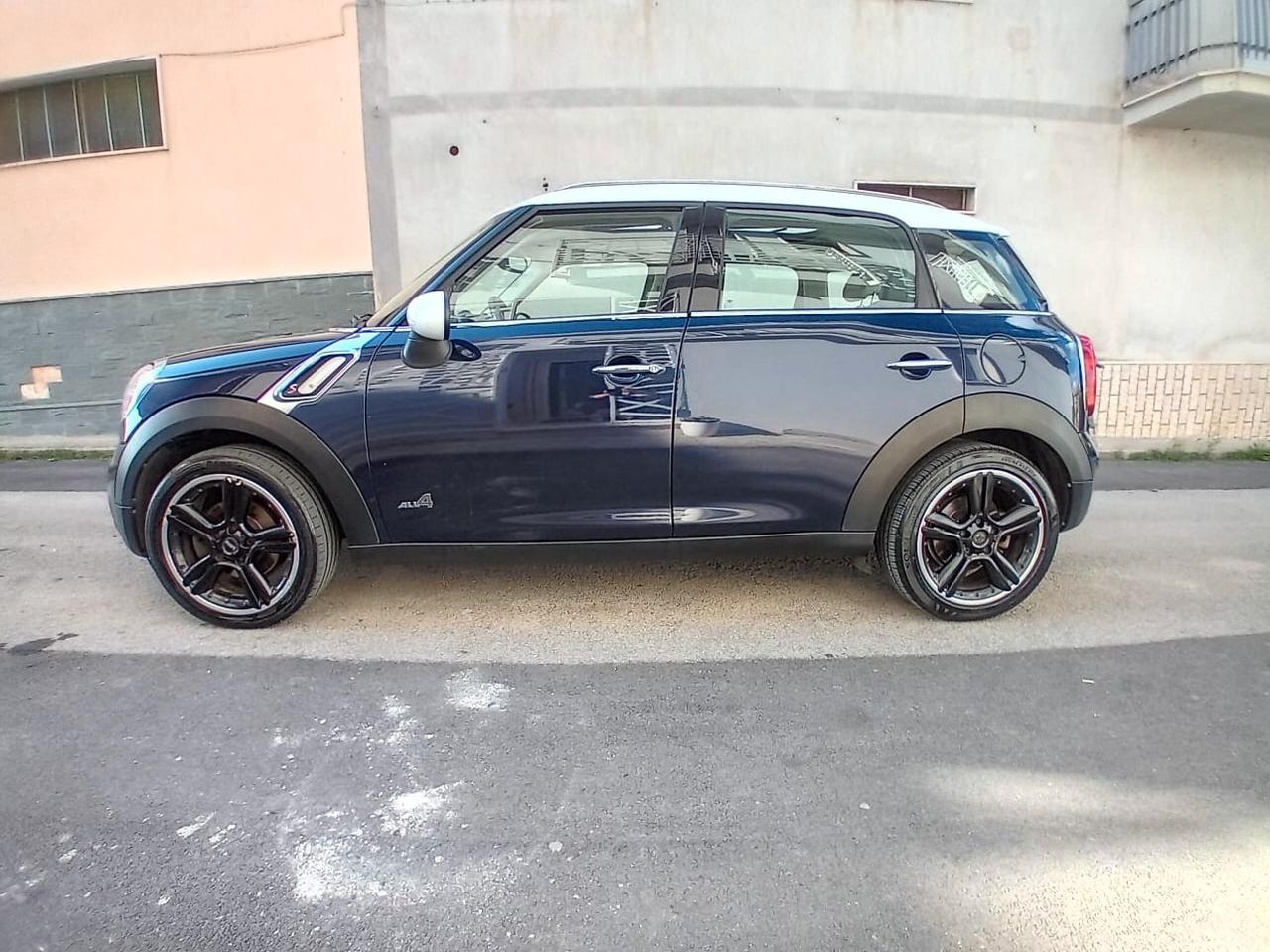 Mini Cooper SD Countryman Mini 2.0 Cooper SD Countryman ALL4