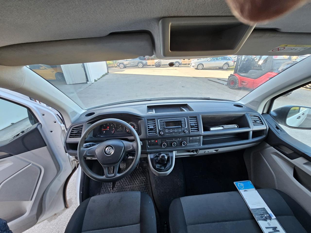 Volkswagen T6 Transporter 30 2.0 TDI 4Motion 150cv MOTORE KO