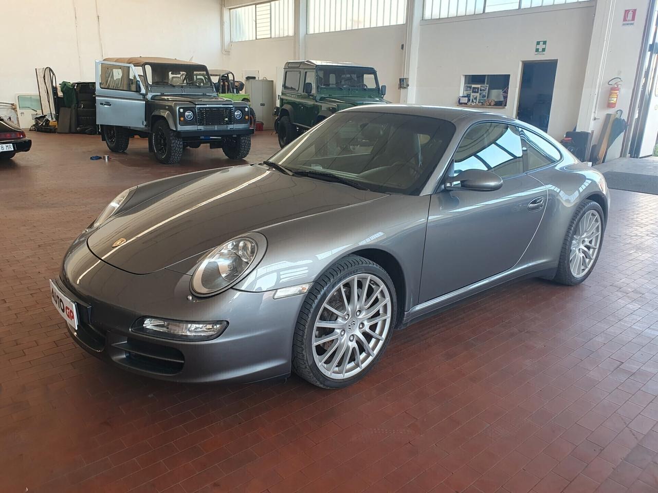 Porsche 911 3.6 325cv Carrera 4 Coupé manuale 2007