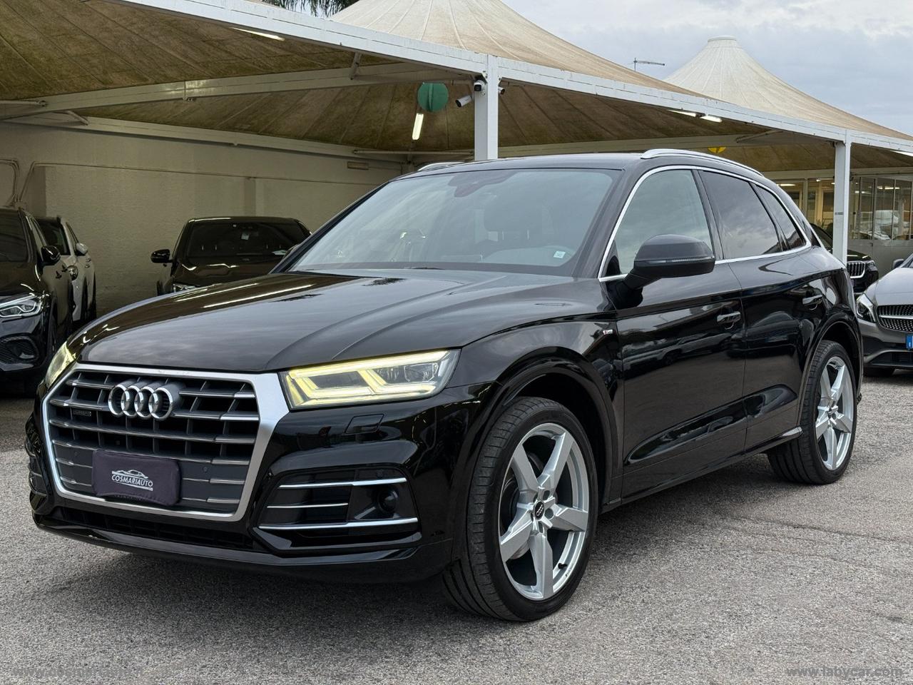 AUDI Q5 2.0 TDI 190CV QUATTRO S-TRONIC S LINE PLUS