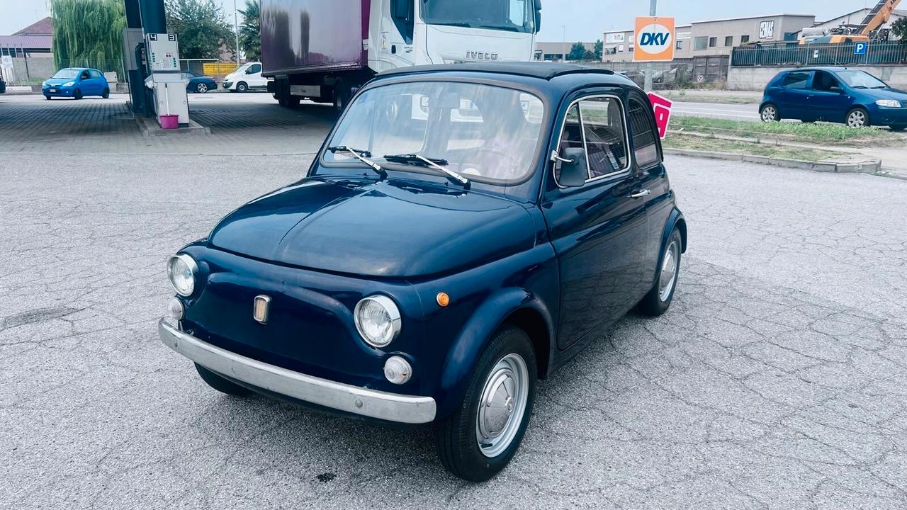 Fiat 500 F 1971