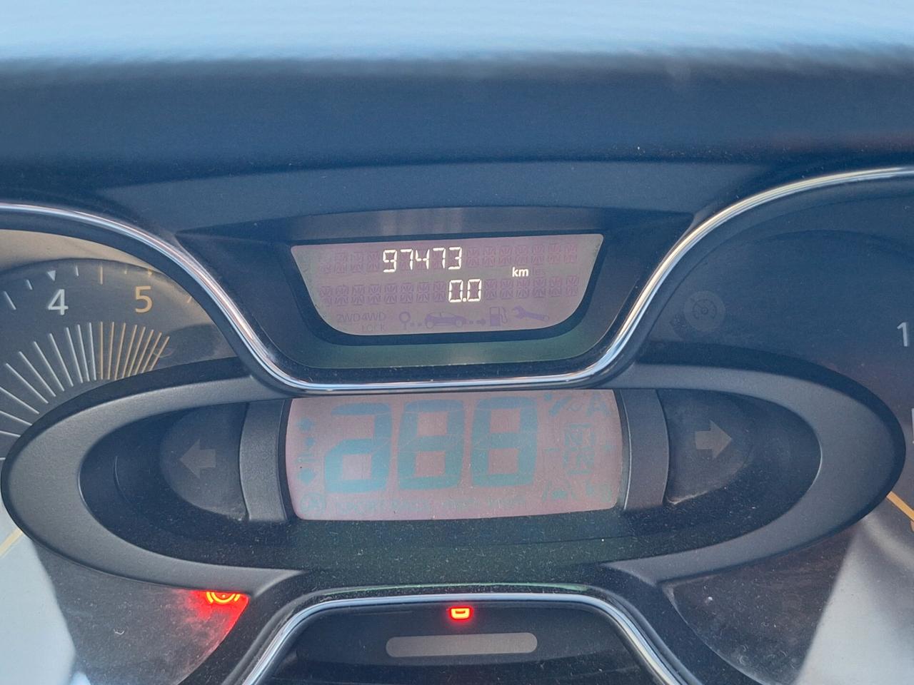 Renault Captur dCi 8V 90 CV Start&Stop Energy Intens LEGGERMENTE INCIDENTATA